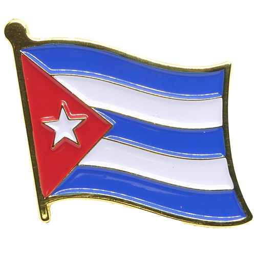 Cuban Flag Lapel Pin